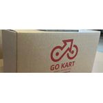 Sport si Outdoor - Ciclism - Biciclete pentru copii - Bicicleta Go Kart 888,12 inch, pentru copii, 2-4 ani, roti  ajutatoare , suport si bidon apa, cosulet,albastru - Infinity.ro