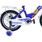 Sport si Outdoor - Ciclism - Biciclete pentru copii - Bicicleta Go Kart 16 inch RDB,pentru copii 4-6 ani, disc frana fata/spate, culoare albastru - Infinity.ro