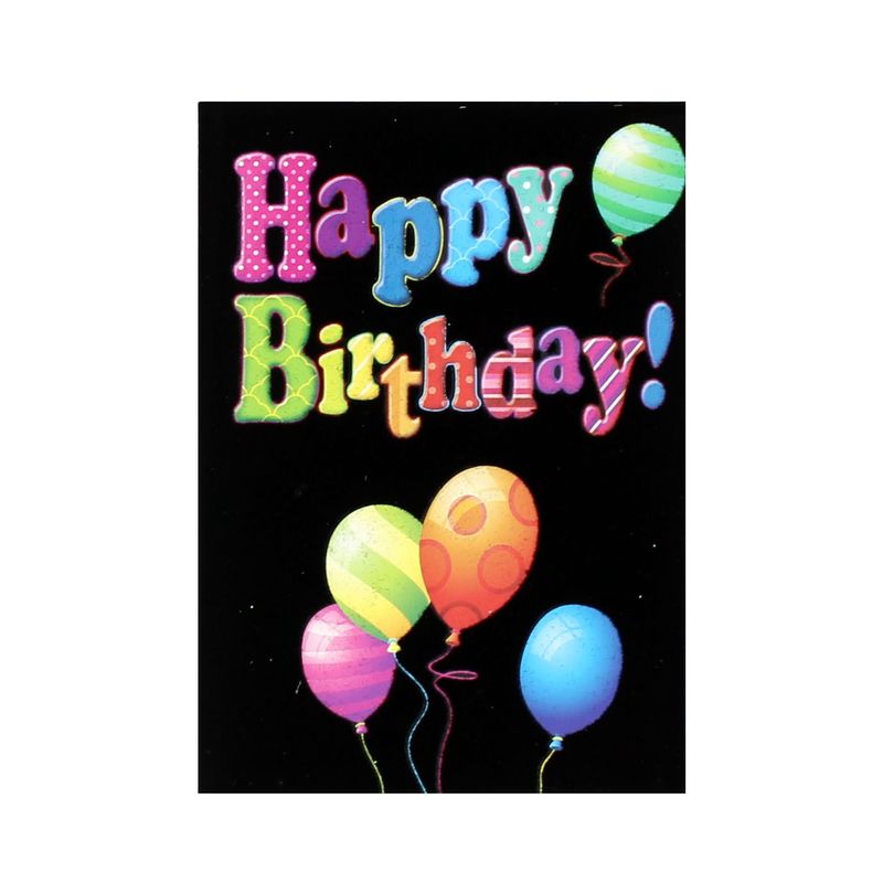 Market - Cadouri - Felicitari - Mini felicitare Happy B-day - Infinity.ro