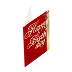 Market - Cadouri - Felicitari - Mini felicitare Tasteful Birthday - Infinity.ro