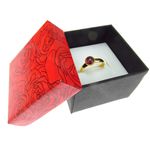 Fashion, accesorii si bijuterii - Femei - Bijuterii femei - Inele femei - Inel reglabil argint placat cu aur ametist natural 6 MM - Infinity.ro