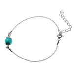 Fashion, accesorii si bijuterii - Femei - Bijuterii femei - Bratari femei - Bratara argint cu turcoaz - Infinity.ro