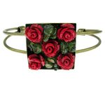 Fashion, accesorii si bijuterii - Femei - Bijuterii femei - Bratari femei - Bratara statement UNICAT Secret Garden G - Infinity.ro