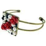 Fashion, accesorii si bijuterii - Femei - Bijuterii femei - Bratari femei - Bratara statement UNICAT Secret Garden C - Infinity.ro