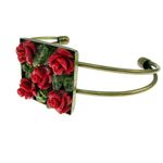 Fashion, accesorii si bijuterii - Femei - Bijuterii femei - Bratari femei - Bratara statement UNICAT Secret Garden G - Infinity.ro