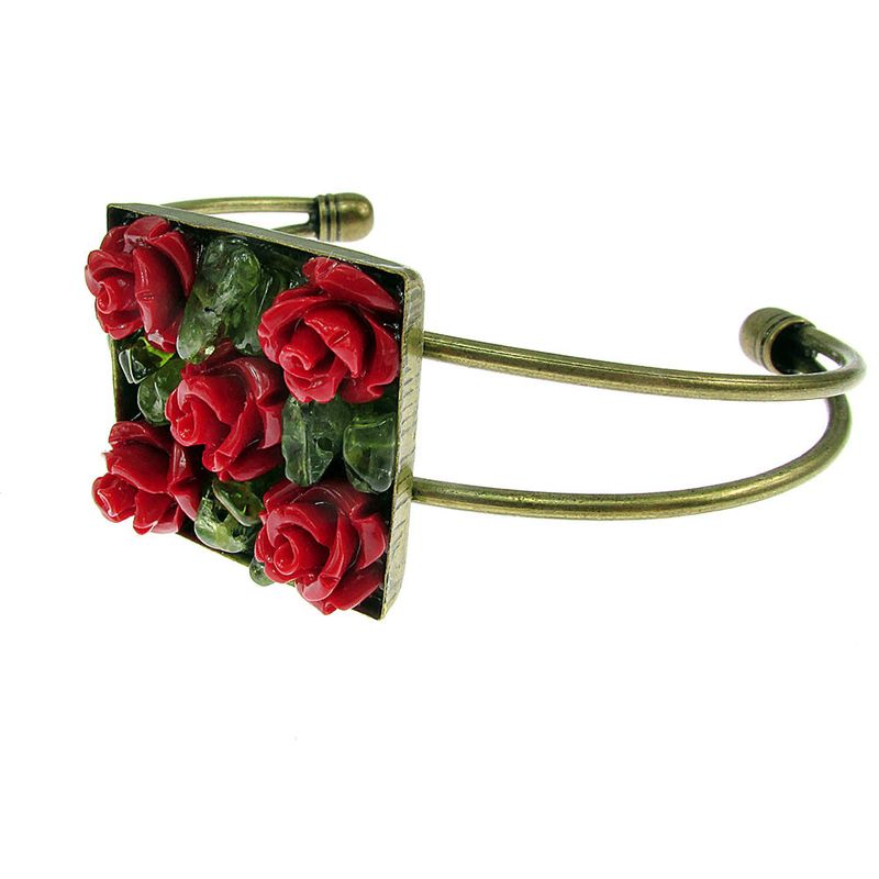 Fashion, accesorii si bijuterii - Femei - Bijuterii femei - Bratari femei - Bratara statement UNICAT Secret Garden G - Infinity.ro