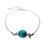 Fashion, accesorii si bijuterii - Femei - Bijuterii femei - Bratari femei - Bratara argint cu turcoaz - Infinity.ro