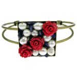 Fashion, accesorii si bijuterii - Femei - Bijuterii femei - Bratari femei - Bratara statement UNICAT Secret Garden C - Infinity.ro