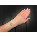 Fashion, accesorii si bijuterii - Femei - Bijuterii femei - Bratari femei - Bratara argint cu turcoaz - Infinity.ro
