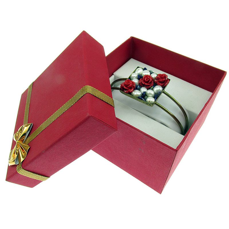 Fashion, accesorii si bijuterii - Femei - Bijuterii femei - Bratari femei - Bratara statement UNICAT Secret Garden C - Infinity.ro