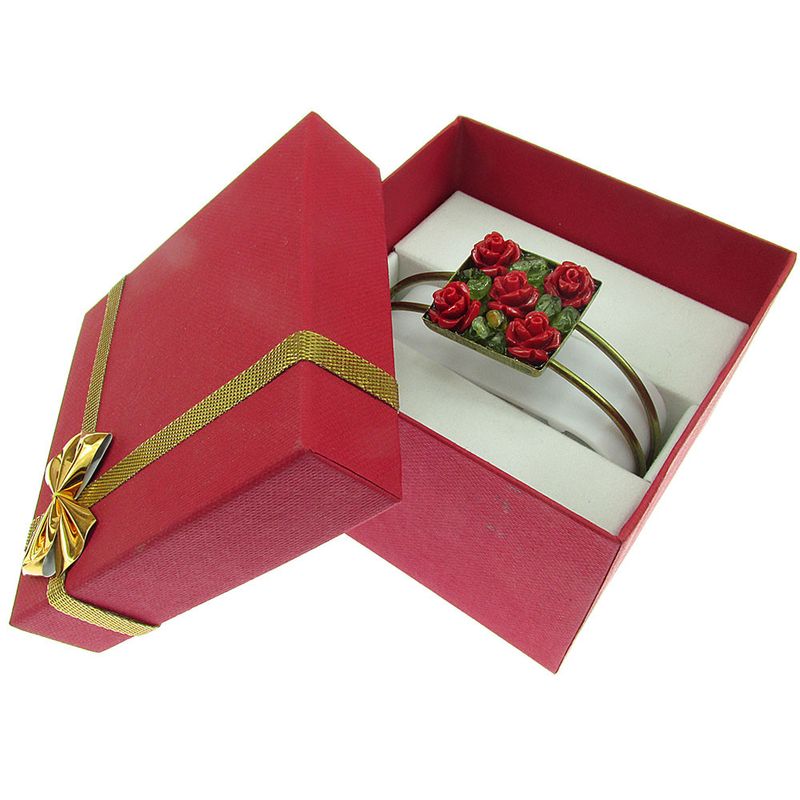 Fashion, accesorii si bijuterii - Femei - Bijuterii femei - Bratari femei - Bratara statement UNICAT Secret Garden G - Infinity.ro