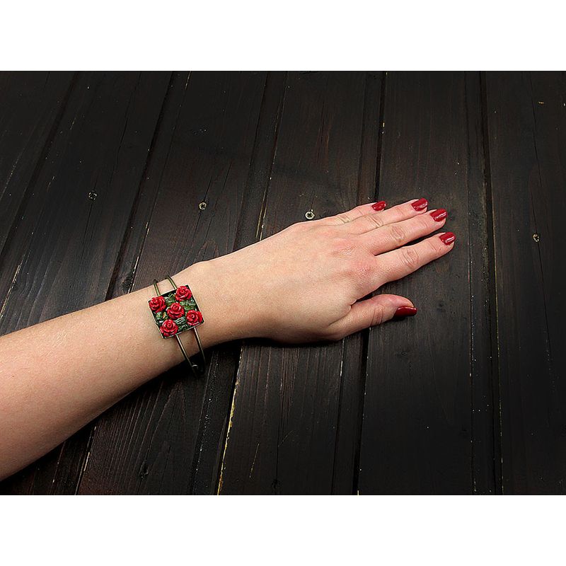 Fashion, accesorii si bijuterii - Femei - Bijuterii femei - Bratari femei - Bratara statement UNICAT Secret Garden G - Infinity.ro