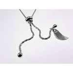 Fashion, accesorii si bijuterii - Femei - Bijuterii femei - Bratari femei - Bratara argint reglabila cu Piatra Soarelui albastra 14x10 MM - Infinity.ro