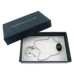 Fashion, accesorii si bijuterii - Femei - Bijuterii femei - Bratari femei - Bratara argint reglabila cu Piatra Soarelui albastra 14x10 MM - Infinity.ro