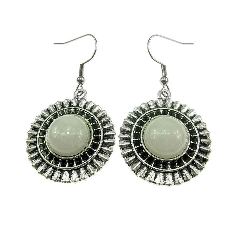 Fashion, accesorii si bijuterii - Femei - Bijuterii femei - Cercei femei - Cercei candelabru model raze cu cuart roz natural - Infinity.ro