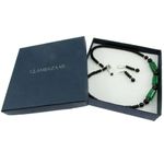 Fashion, accesorii si bijuterii - Femei - Bijuterii femei - Cercei femei - Set onix si jad verde - Infinity.ro