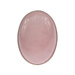 Fashion, accesorii si bijuterii - Femei - Bijuterii femei - Inele femei - Inel argint reglabil masiv cu cuart roz 25x18 MM - Infinity.ro