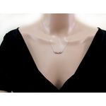 Fashion, accesorii si bijuterii - Femei - Bijuterii femei - Coliere femei - Colier argint cu turmalina roz naturala - Infinity.ro