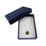 Fashion, accesorii si bijuterii - Femei - Bijuterii femei - Coliere femei - Lantisor argint cu pandantiv mic unakit natural 10 MM - Infinity.ro