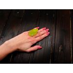 Fashion, accesorii si bijuterii - Femei - Bijuterii femei - Inele femei - Inel reglabil statement masiv cu agat galben 12A - Infinity.ro