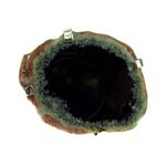 Fashion, accesorii si bijuterii - Femei - Bijuterii femei - Inele femei - Inel reglabil statement masiv cu agat negru natural 18A - Infinity.ro