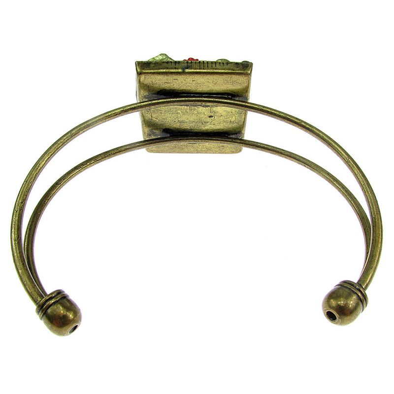 Fashion, accesorii si bijuterii - Femei - Bijuterii femei - Bratari femei - Bratara statement UNICAT Secret Garden K - Infinity.ro