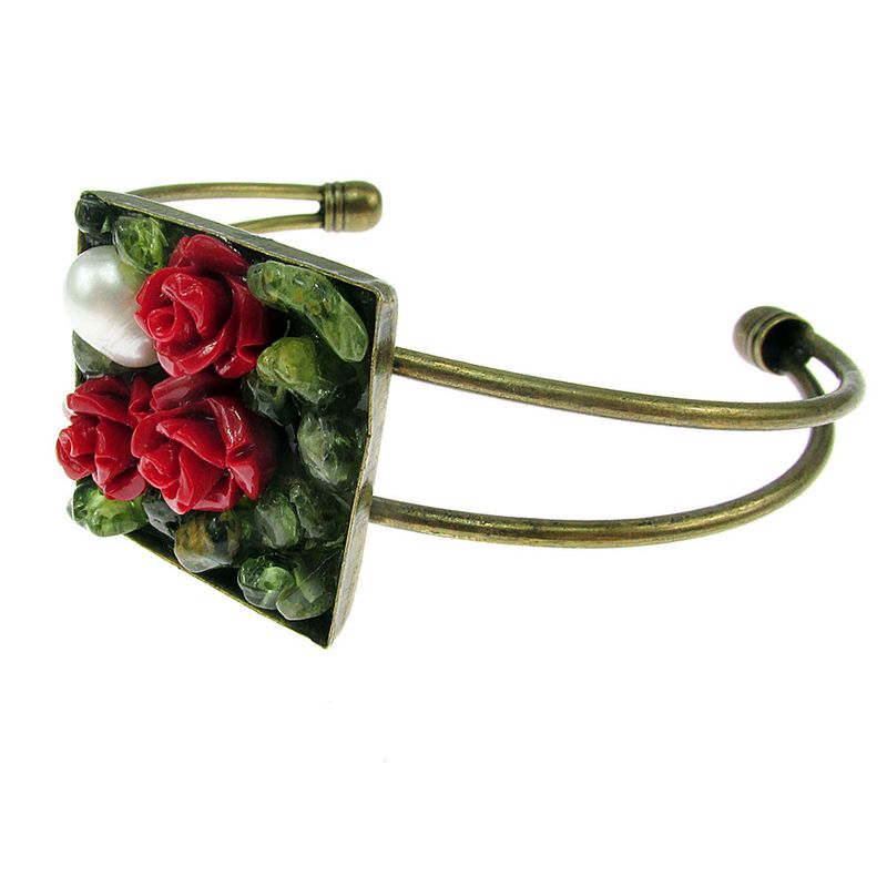 Fashion, accesorii si bijuterii - Femei - Bijuterii femei - Bratari femei - Bratara statement UNICAT Secret Garden K - Infinity.ro