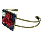 Fashion, accesorii si bijuterii - Femei - Bijuterii femei - Bratari femei - Bratara statement UNICAT Secret Garden D - Infinity.ro