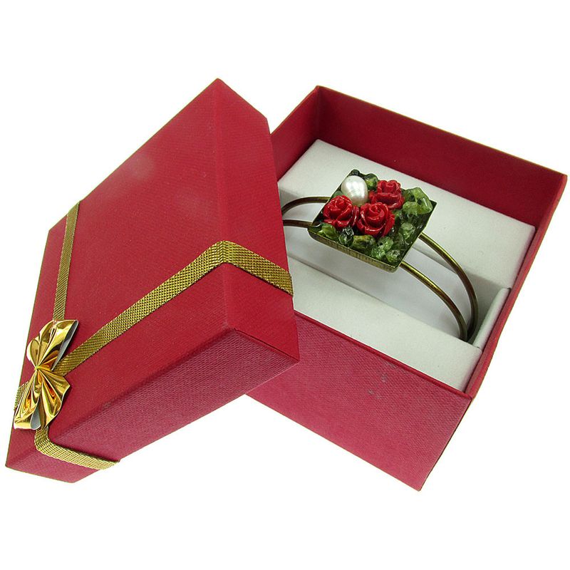 Fashion, accesorii si bijuterii - Femei - Bijuterii femei - Bratari femei - Bratara statement UNICAT Secret Garden K - Infinity.ro