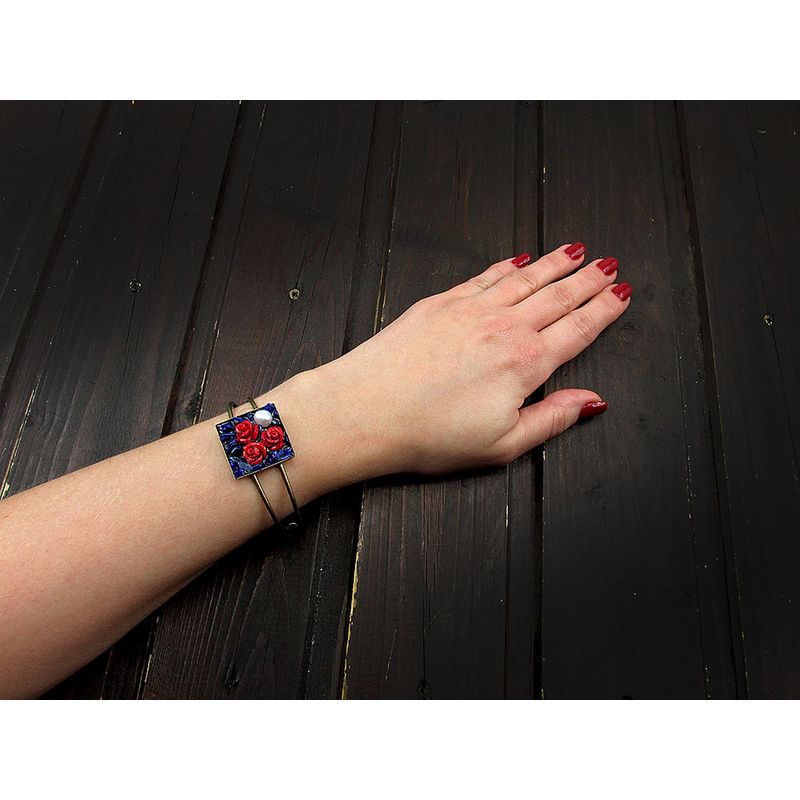 Fashion, accesorii si bijuterii - Femei - Bijuterii femei - Bratari femei - Bratara statement UNICAT Secret Garden D - Infinity.ro