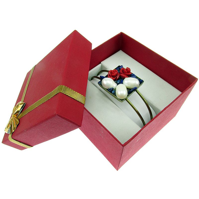 Fashion, accesorii si bijuterii - Femei - Bijuterii femei - Bratari femei - Bratara statement UNICAT Secret Garden B - Infinity.ro