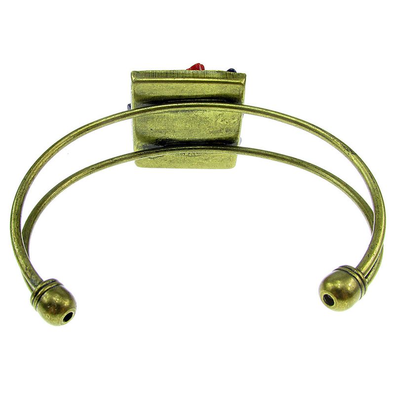 Fashion, accesorii si bijuterii - Femei - Bijuterii femei - Bratari femei - Bratara statement UNICAT Secret Garden B - Infinity.ro