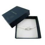 Fashion, accesorii si bijuterii - Femei - Bijuterii femei - Bratari femei - Bratara argint cu cristal de stanca - Infinity.ro