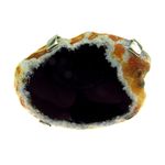 Fashion, accesorii si bijuterii - Femei - Bijuterii femei - Inele femei - Inel reglabil statement masiv cu agat negru natural 19A - Infinity.ro