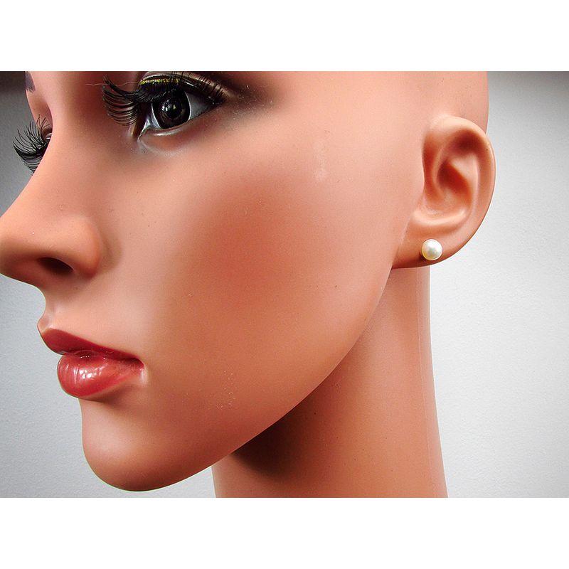 Fashion, accesorii si bijuterii - Femei - Bijuterii femei - Cercei femei - Cercei argint cu perle de cultura albe - Infinity.ro