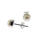 Fashion, accesorii si bijuterii - Femei - Bijuterii femei - Cercei femei - Cercei argint cu perle de cultura albe - Infinity.ro