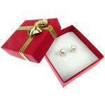 Fashion, accesorii si bijuterii - Femei - Bijuterii femei - Cercei femei - Cercei argint cu perle de cultura albe - Infinity.ro