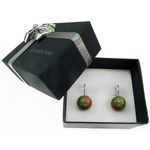 Fashion, accesorii si bijuterii - Femei - Bijuterii femei - Cercei femei - Cercei argint model clasic cu unakit - Infinity.ro