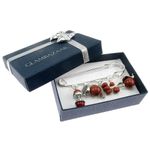 Fashion, accesorii si bijuterii - Femei - Bijuterii femei - Brose femei - Brosa ac de siguranta supradimensionat piatra soarelui maro - Infinity.ro