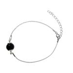 Fashion, accesorii si bijuterii - Femei - Bijuterii femei - Bratari femei - Bratara argint cu onix - Infinity.ro