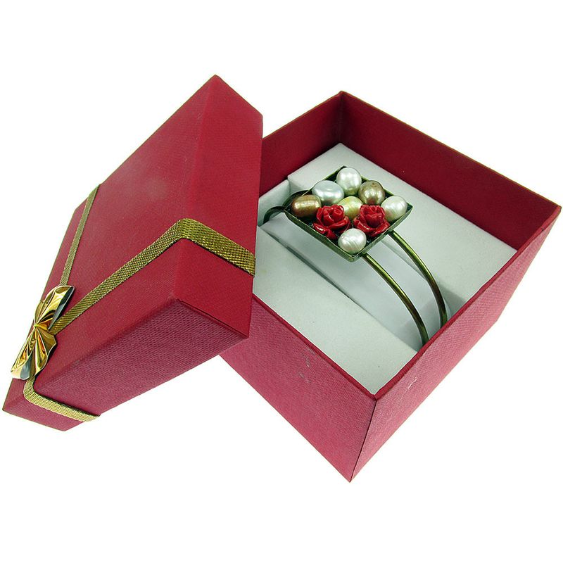 Fashion, accesorii si bijuterii - Femei - Bijuterii femei - Bratari femei - Bratara statement UNICAT Secret Garden O - Infinity.ro