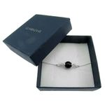 Fashion, accesorii si bijuterii - Femei - Bijuterii femei - Bratari femei - Bratara argint cu onix - Infinity.ro