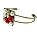 Fashion, accesorii si bijuterii - Femei - Bijuterii femei - Bratari femei - Bratara statement UNICAT Secret Garden O - Infinity.ro