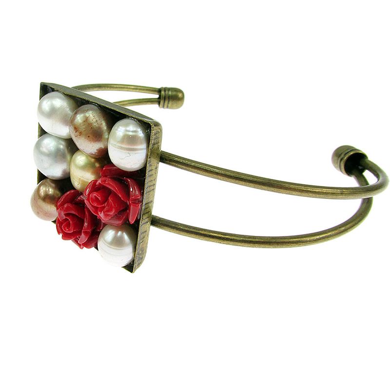 Fashion, accesorii si bijuterii - Femei - Bijuterii femei - Bratari femei - Bratara statement UNICAT Secret Garden O - Infinity.ro