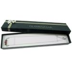 Fashion, accesorii si bijuterii - Femei - Bijuterii femei - Coliere femei - Colier argint cu rubin natural fatetat - Infinity.ro