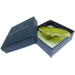 Fashion, accesorii si bijuterii - Femei - Bijuterii femei - Inele femei - Inel reglabil statement masiv cu agat galben 10A - Infinity.ro