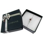 Jucarii, Copii si Bebe - Jucarii si jocuri - Jucarii de rol - Frumusete, bijuterii si accesorii fetite - Bratara argint fetite cu rubin fatetat natural - Infinity.ro