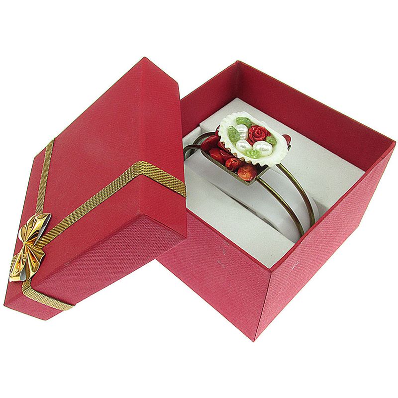 Fashion, accesorii si bijuterii - Femei - Bijuterii femei - Bratari femei - Bratara statement UNICAT Secret Garden W - Infinity.ro