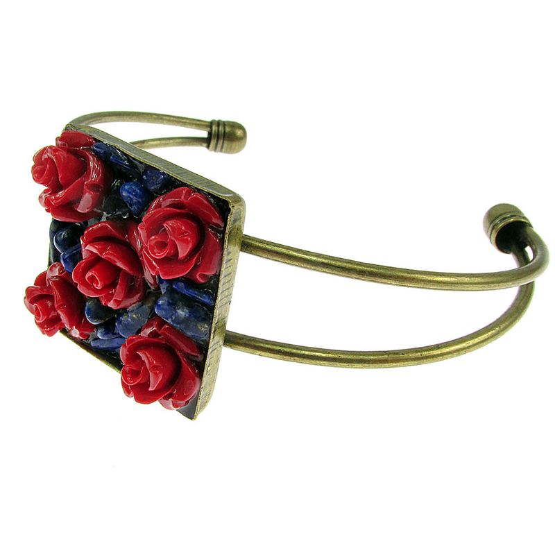 Fashion, accesorii si bijuterii - Femei - Bijuterii femei - Bratari femei - Bratara statement UNICAT Secret Garden A - Infinity.ro