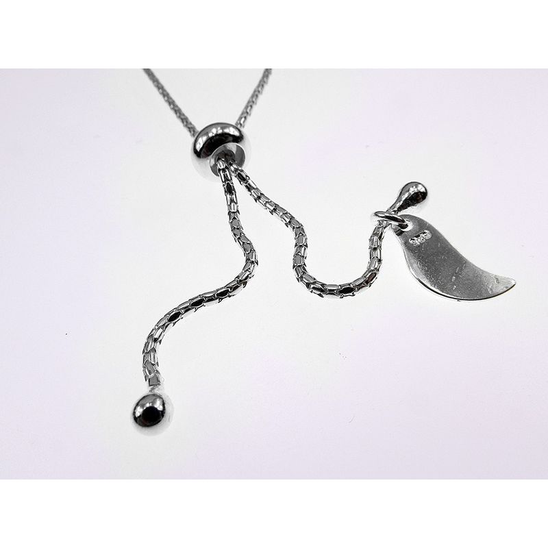 Fashion, accesorii si bijuterii - Femei - Bijuterii femei - Bratari femei - Bratara argint reglabila cu sodalit 14x10 MM - Infinity.ro